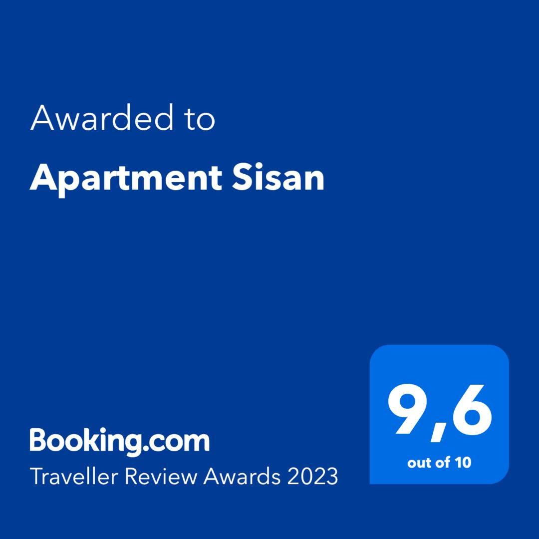 Apartment Zelena Oaza Sisan 75 M2 - 2 Bedrooms Eksteriør bilde
